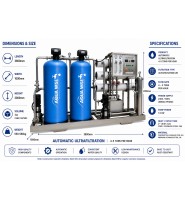Automatic Ultrafiltration System 4–5 Tons Per Hou